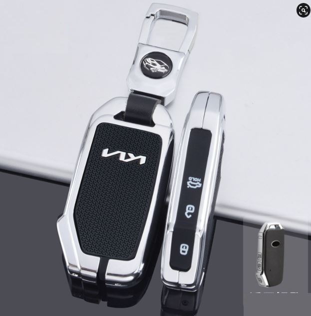 Ốp Bọc Chìa Khóa KIA K3, K5, Sportage, Sorento, Cerato Hợp Kim Sắc Màu
