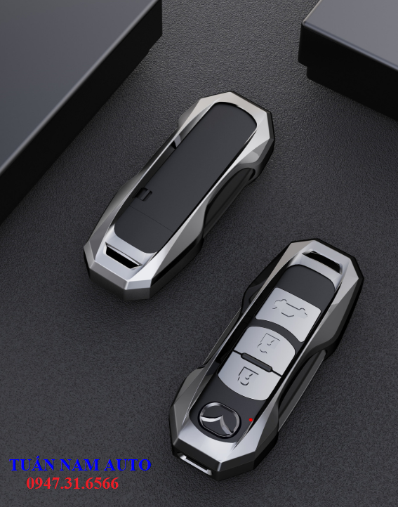 VỎ ỐP CHÌA KHÓA XE MAZDA CX5 CX8 MAZDA 2 MAZDA 3 MAZDA 6 CAO CẤP