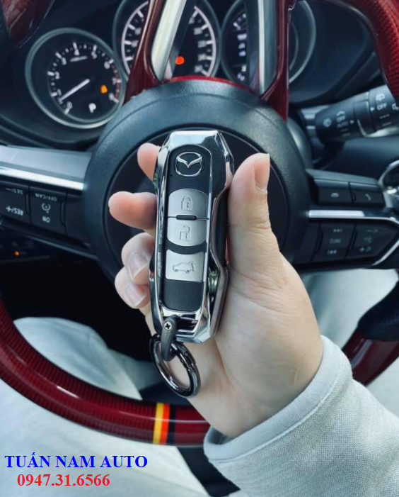 VỎ ỐP CHÌA KHÓA XE MAZDA CX5 CX8 MAZDA 2 MAZDA 3 MAZDA 6 CAO CẤP
