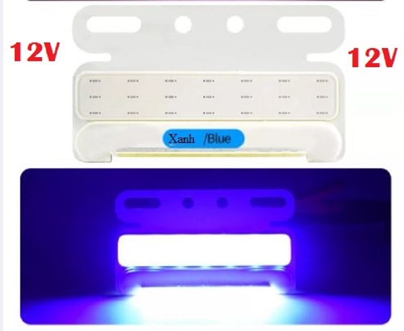 Đèn Led Sườn Xe Tải Chống Va Đập Chống Nước Mỏng Rẻ Bền