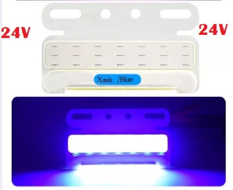 Đèn Led Sườn Xe Tải Chống Va Đập Chống Nước Mỏng Rẻ Bền
