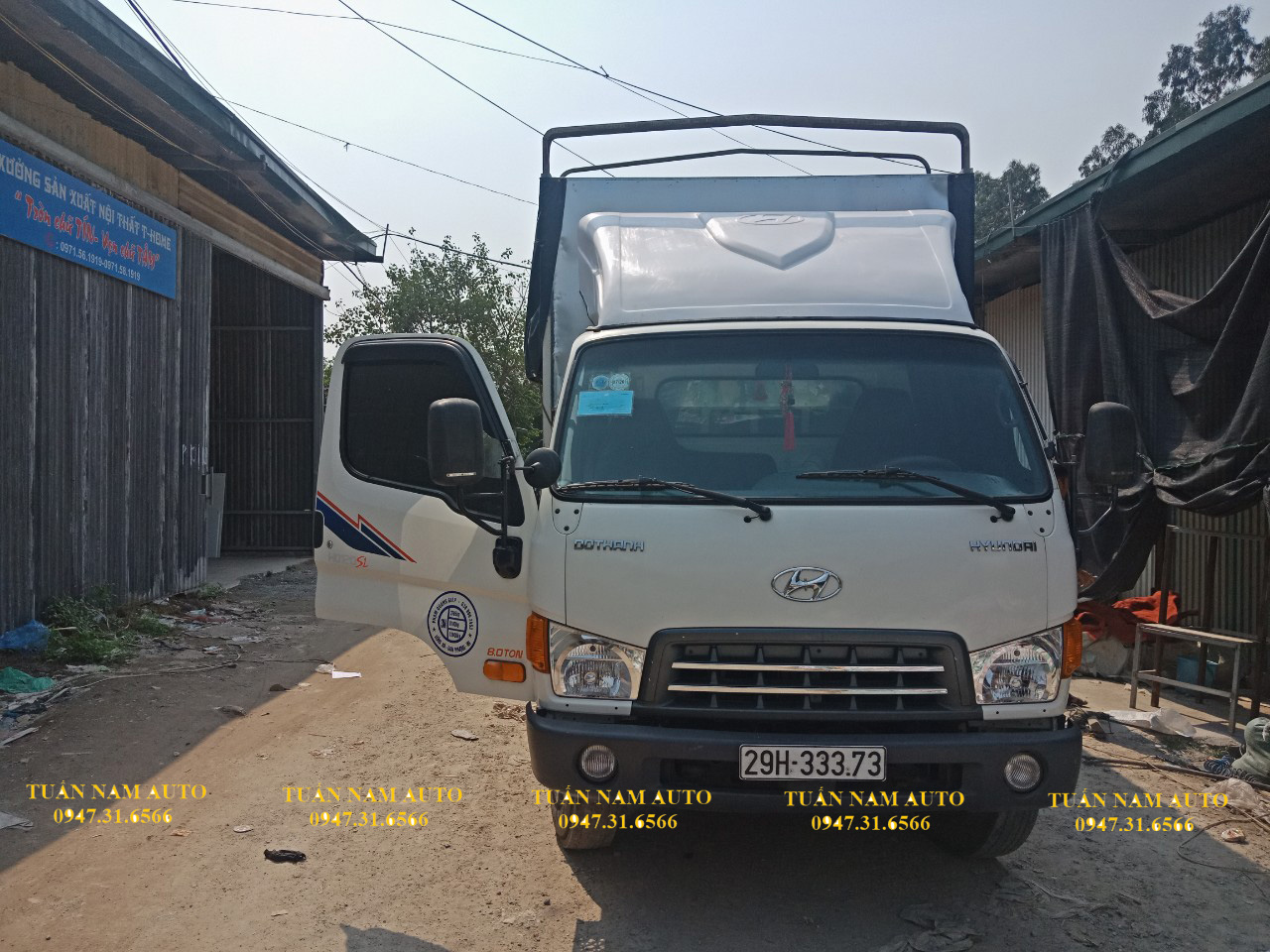 MUI LƯỚT GIÓ XE TẢI HYUNDAI MIGHTY 110S HD65 HD72 HD700 HD800