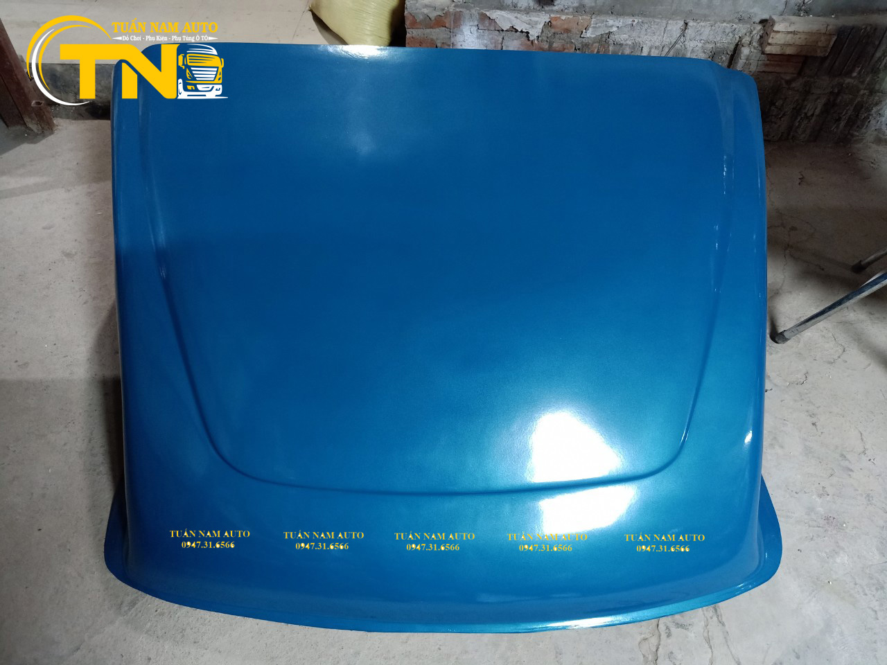 MUI LƯỚT GIÓ XE TẢI KIA K250/K200/K150/BONGGO III