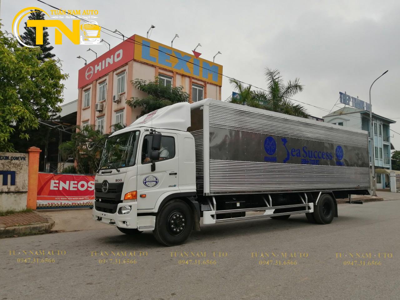 MUI LƯỚT GIÓ XE TẢI HINO 500 FG