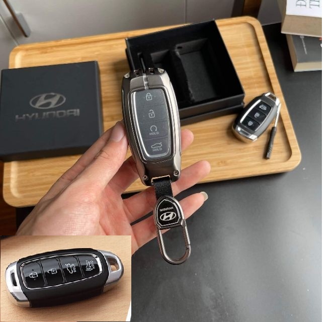 HYUNDAI Tổng Hợp Ốp Khóa Accent Kona Santafe Elantra Đẹp Độc Lạ