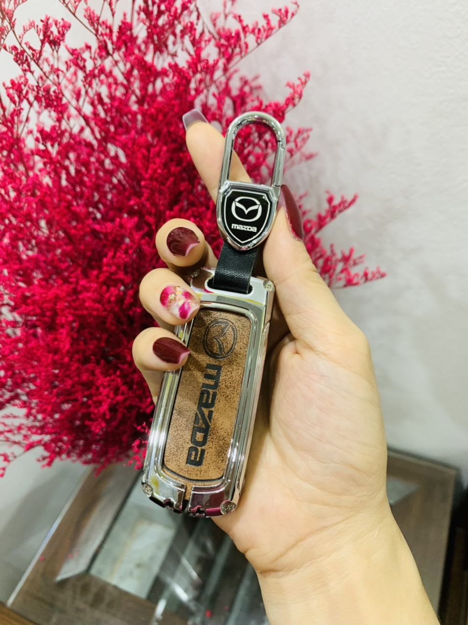 MAZDA Tổng Hợp Ốp Khóa Mazda 2,3,6 CX5, CX8 Đẹp Độc Lạ