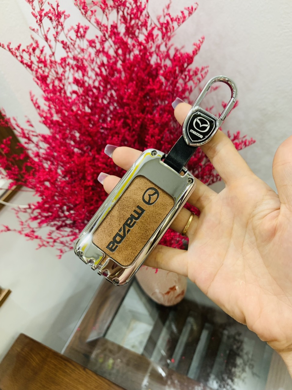 MAZDA Tổng Hợp Ốp Khóa CX3 CX8 CX30 Mazda 3 Hợp Kim Cao Cấp