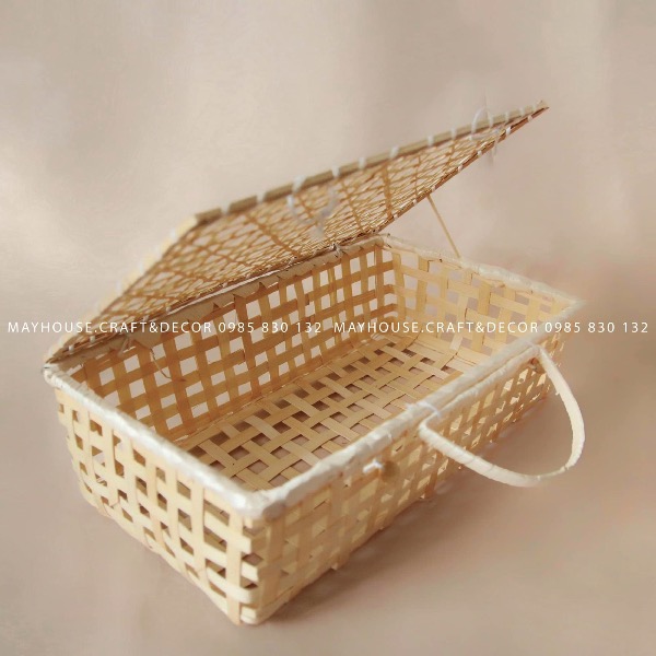 Địa Chỉ Bán Giỏ Mây Tre Đan Giá Rẻ Tại Thành Phố Hồ Chí Minh - Mayhouse –  Craft & Décor -