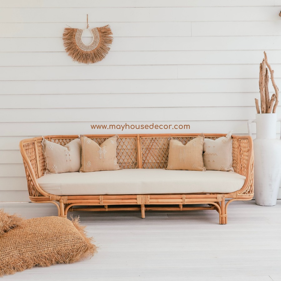 Bộ Bàn Ghế Sofa Mây Timeless