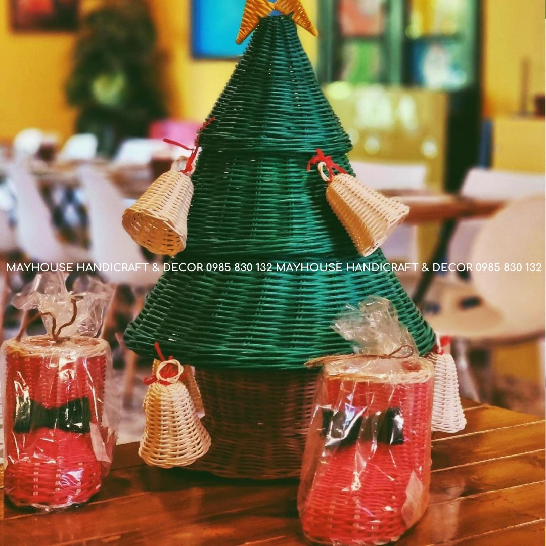 Cây thông mây Decor Giáng Sinh Christmas - Mayhouse – Craft & Décor -