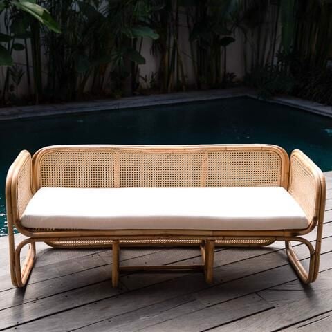 Bộ Bàn Ghế Sofa Mây Up Side Down