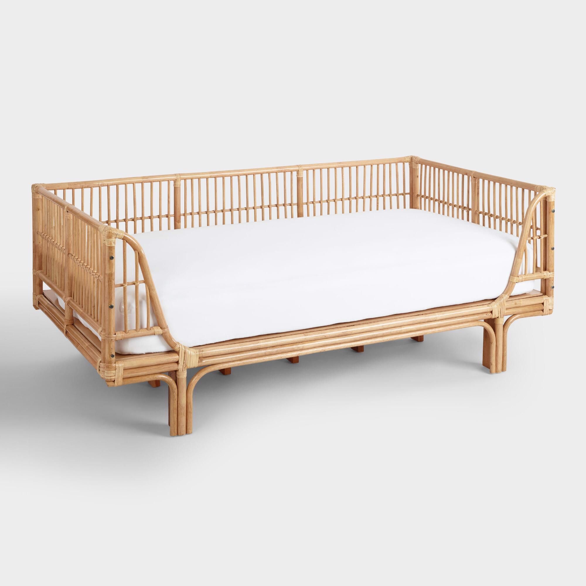 Sofa mây Đan dọc