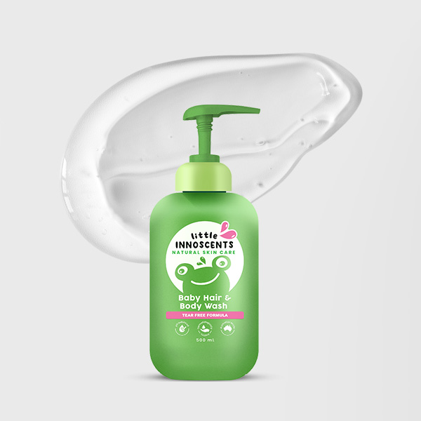 Sữa Tắm & Gội Thảo Dược Cho Bé An Toàn Và Lành Tính - Little Innocents Baby Hair & Body Wash 500ml