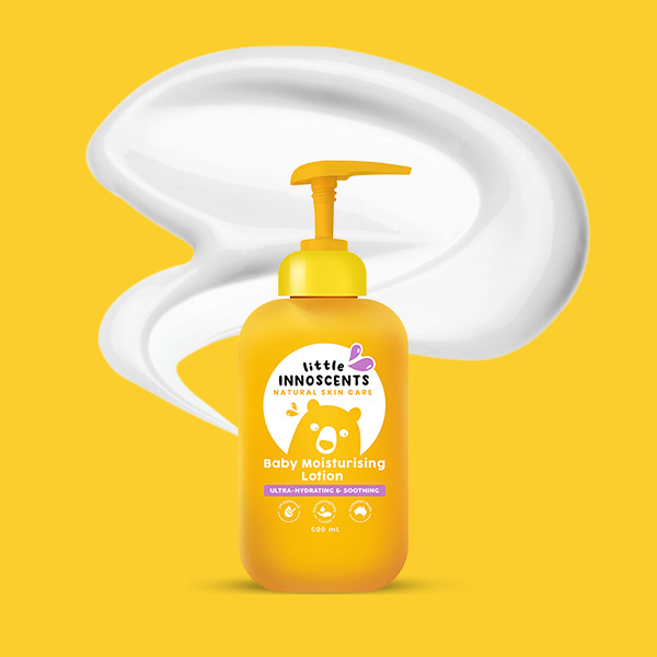 Kem Dưỡng Ẩm Cho Bé Dịu Nhẹ & An Toàn & Lành Tính - Little Innoscents Baby Moisturising Lotion 500ml