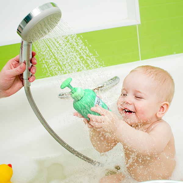 Sữa Tắm & Gội Thảo Dược Cho Bé An Toàn Và Lành Tính - Little Innocents Baby Hair & Body Wash 500ml