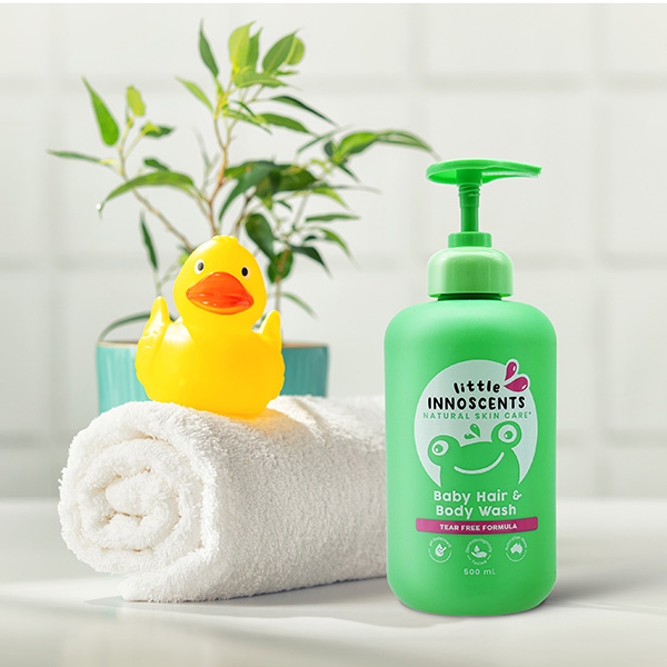 Sữa Tắm & Gội Thảo Dược Cho Bé An Toàn Và Lành Tính - Little Innocents Baby Hair & Body Wash 500ml