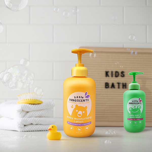 Kem Dưỡng Ẩm Cho Bé Dịu Nhẹ & An Toàn & Lành Tính - Little Innoscents Baby Moisturising Lotion 500ml