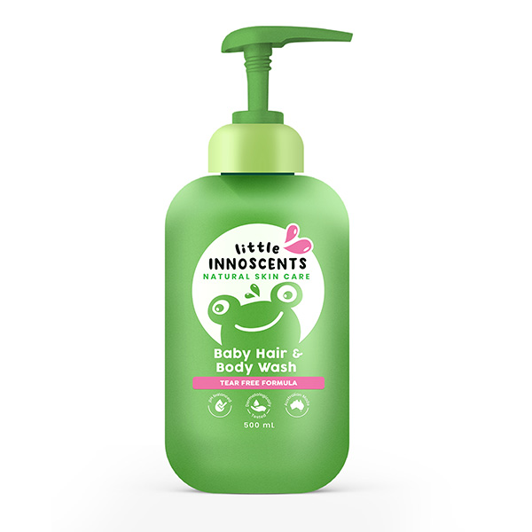 Sữa Tắm & Gội Thảo Dược Cho Bé An Toàn Và Lành Tính - Little Innocents Baby Hair & Body Wash 500ml