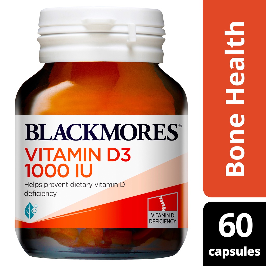 Viên uống bổ sung Vitamin D3 ÚC Blackmores Vitamin D3 1000IU Bioglan Vitamin K2 + D3 Carusos Vitamin K2 + D3