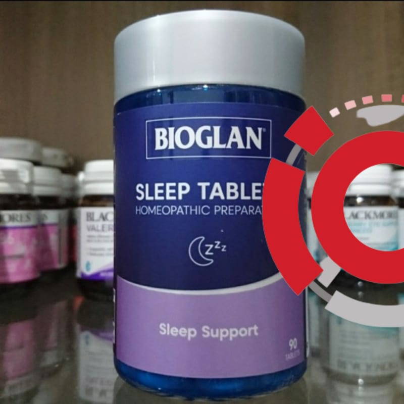 Viên hỗ trợ điều hòa giấc ngủ Bioglan Sleep 90 Tablets New
