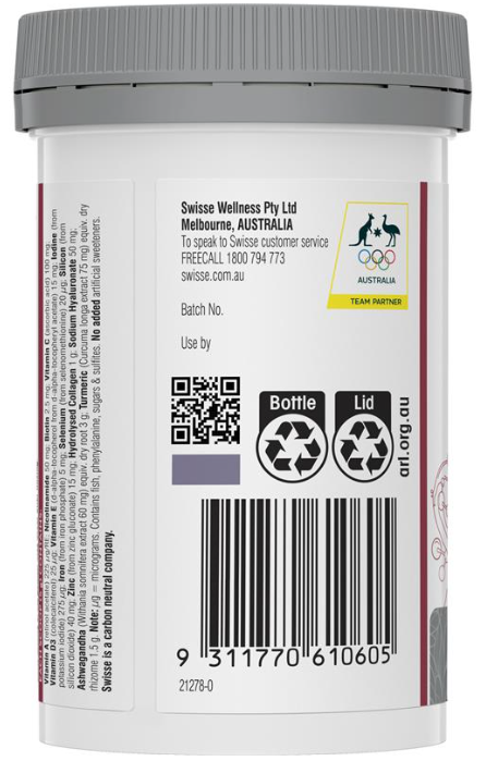 Swisse Multivitamin Beauty Complex Powder 100g