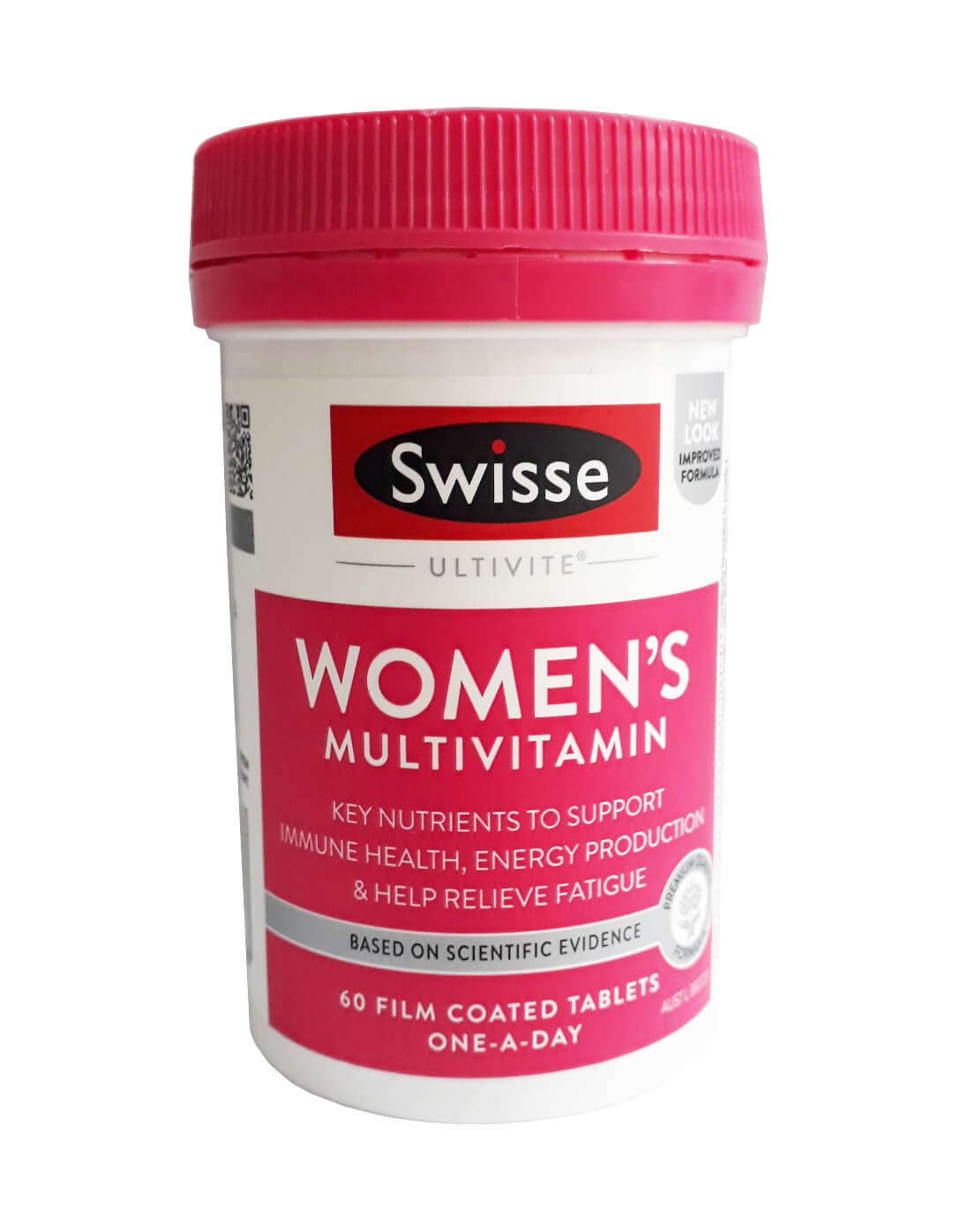 Viên uống vitamin tổng hợp cho phụ nữ 50 tuổi - Swisse Womens Multivitamin 50+ 60 Viên