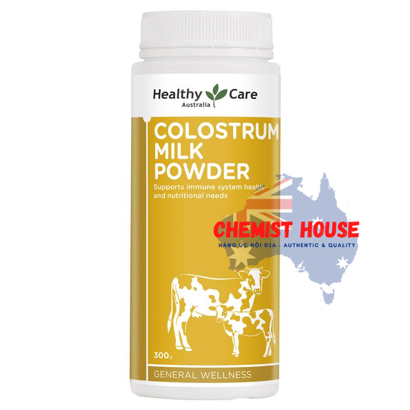 Healthy Care Colostrum Milk Powder - Sữa bò non 300g