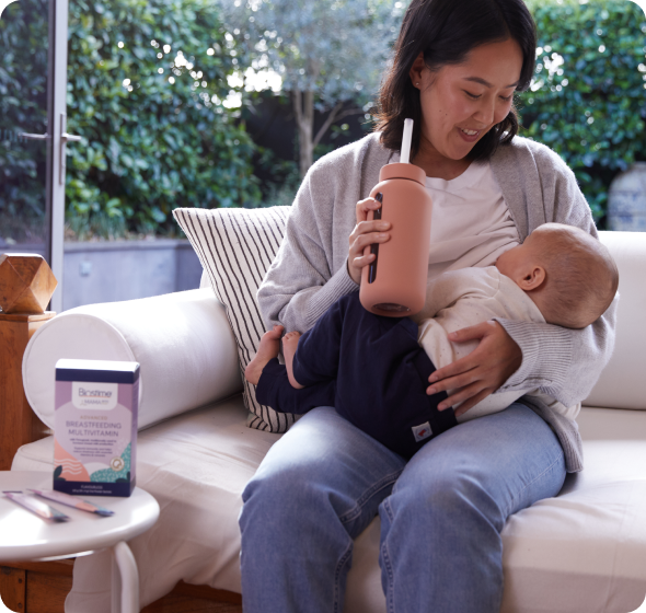 Vitamin Tổng Hợp Cho Mẹ Sau Sinh & Cho Con Bú - Advanced Breasfeeding Multivitamin