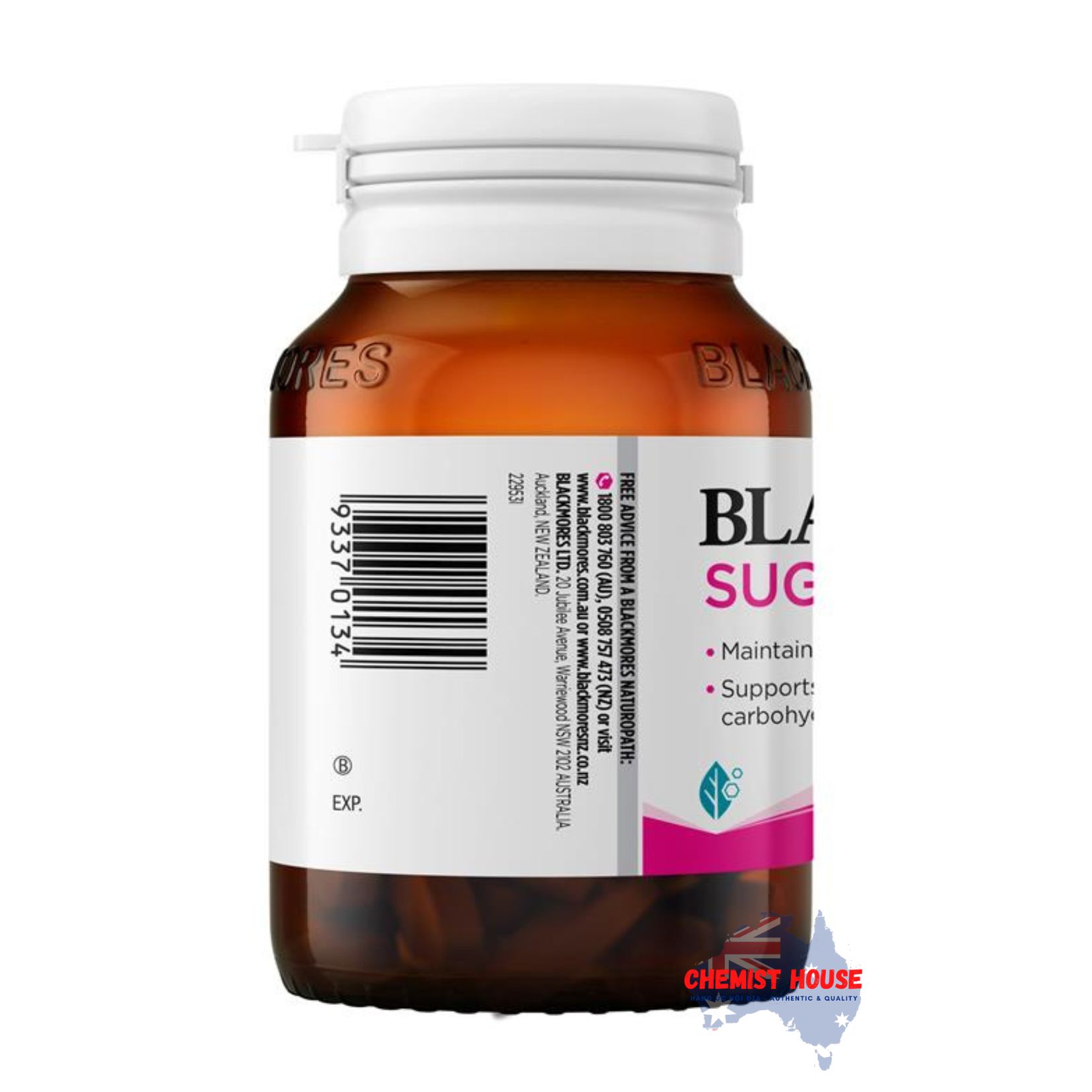 Blackmores Sugar Balance - Viên uống cân bằng đường huyết 90 viên