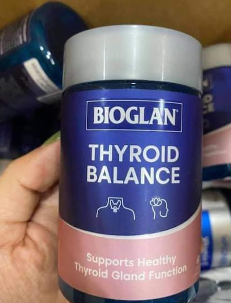 Viên Uống Hỗ Trợ Cân Bằng Tuyến Giáp Bioglan Thyroid Balance 60