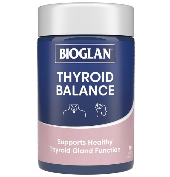 Viên Uống Hỗ Trợ Cân Bằng Tuyến Giáp Bioglan Thyroid Balance 60