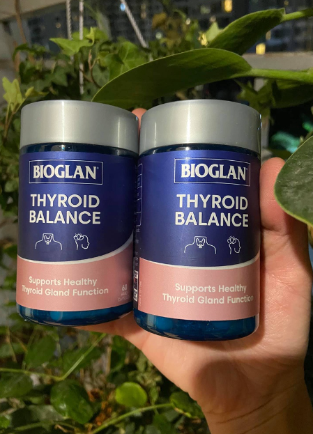 Viên Uống Hỗ Trợ Cân Bằng Tuyến Giáp Bioglan Thyroid Balance 60