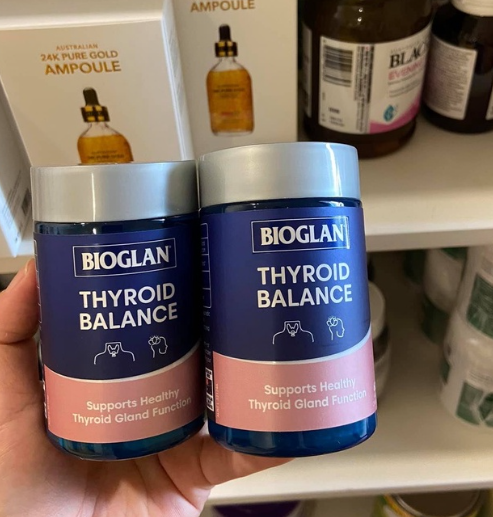 Viên Uống Hỗ Trợ Cân Bằng Tuyến Giáp Bioglan Thyroid Balance 60