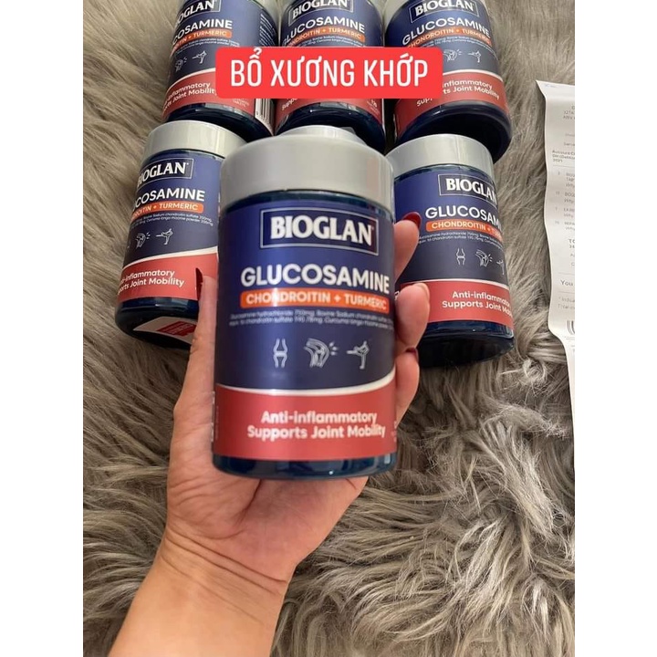 Viên Uống Giúp Giảm Đau Xương Khớp Bioglan Glucosamine + Chondroitin