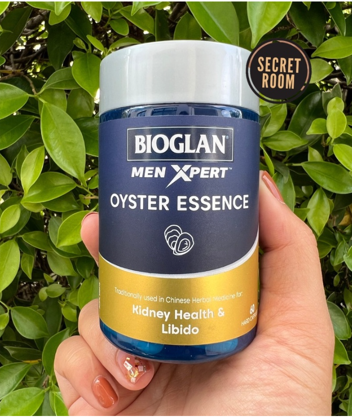 Viên uống giúp tăng ham muốn và bổ thận Bioglan Men Xpert Oyster Essence 60 Viên