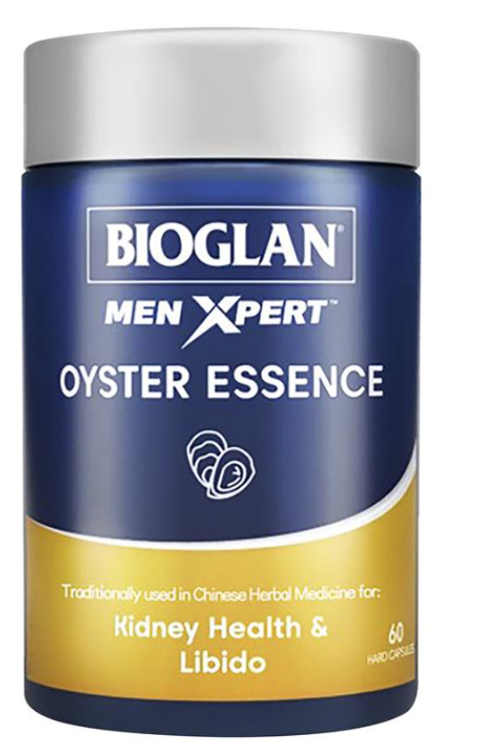 Viên uống giúp tăng ham muốn và bổ thận Bioglan Men Xpert Oyster Essence 60 Viên