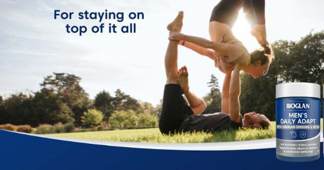 Bioglan Mens Daily Adapt 50 Capsules