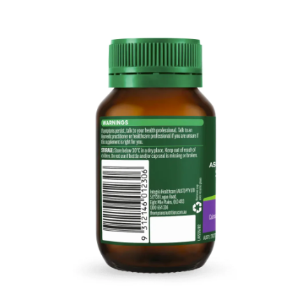 Viên uống giảm mệt mỏi, tăng khả năng tập trung Thompsons Ashwagandha Complex Stress + Focus 60 Tablets