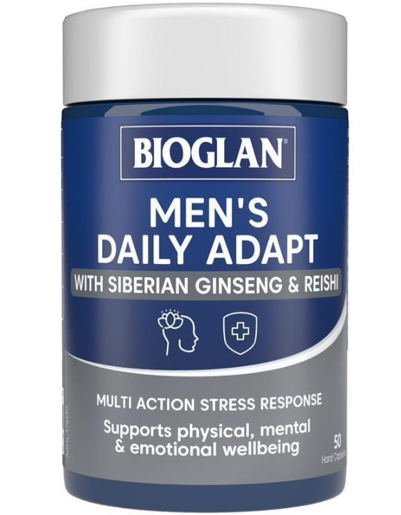 Bioglan Mens Daily Adapt 50 Capsules