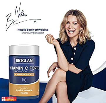 Viên uống bổ sung C Bioglan One-a-Day Vitamin C Forte 1000mg 50 viên