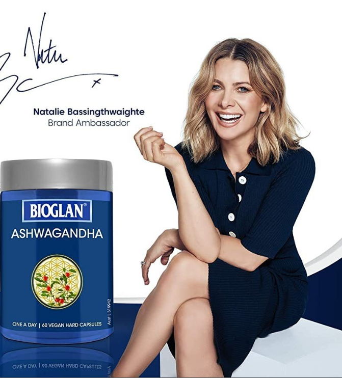 Viên Uống Giảm Căng Thẳng An Thần, Triết Xuất Từ Nhân Sâm Ấn Độ Bioglan Ashwagandha 6000mg 60 Vegan Capsules