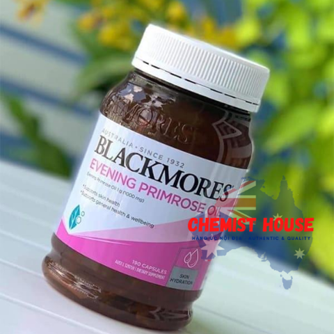Blackmores Evening Primrose Oil - Viên uống tinh dầu hoa anh thảo 190 viên