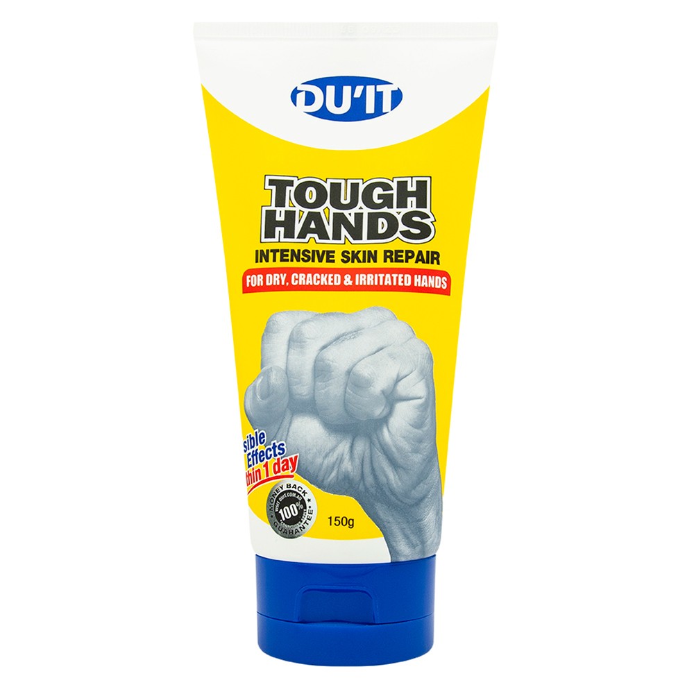 Kem Dưỡng Da Tay DUIT Tough Hand Intensive Skin Repair 150g