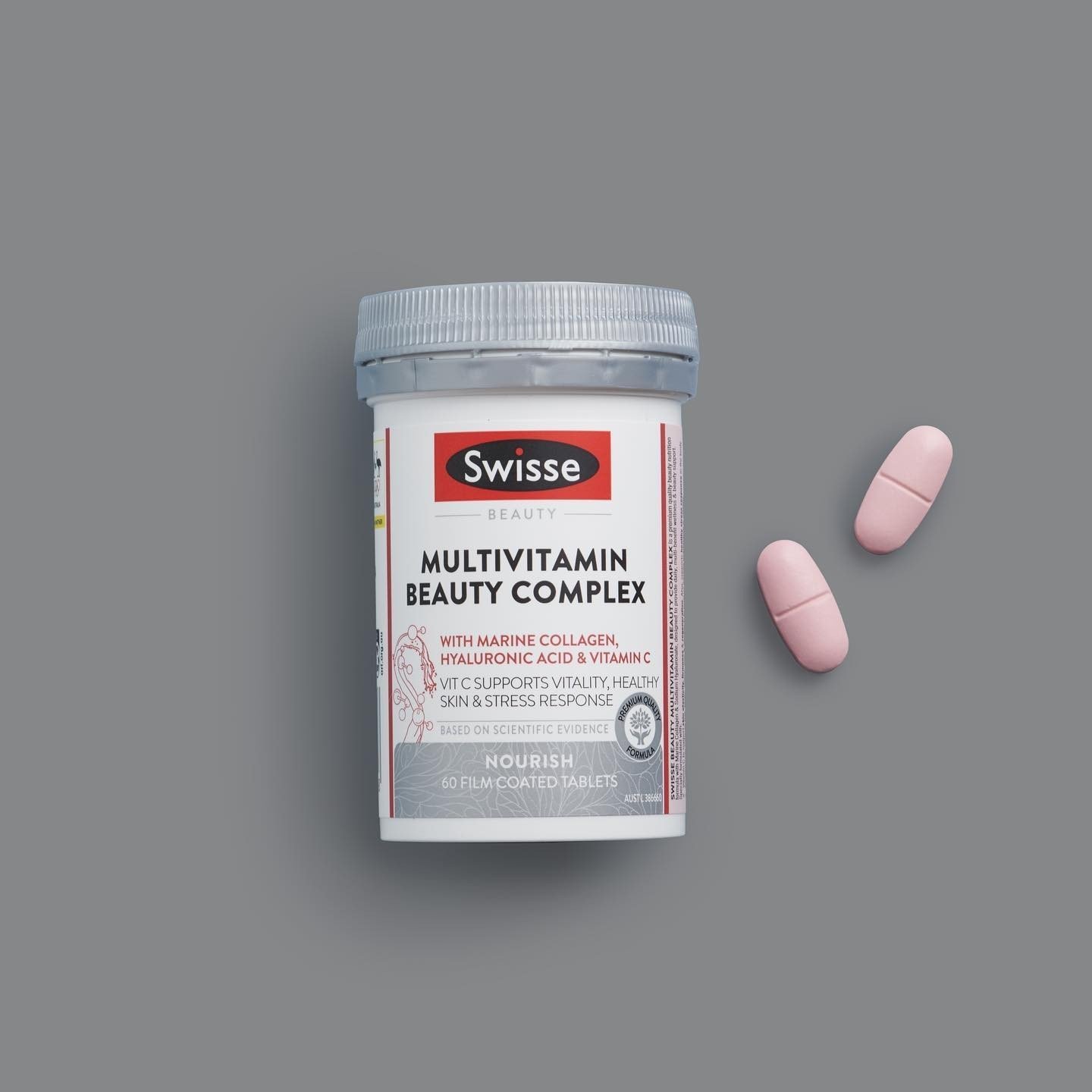 Viên uống hỗ trợ tóc da và móng - Swisse Ultiboost Hair Skin Nails+ 100 Viên