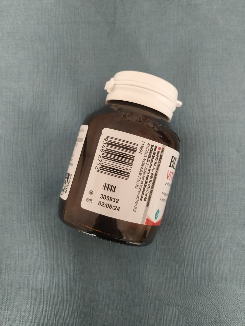 Blackmores Natural Vitamin E 1000IU - Viên uống bổ sung vitamin E 30 viên