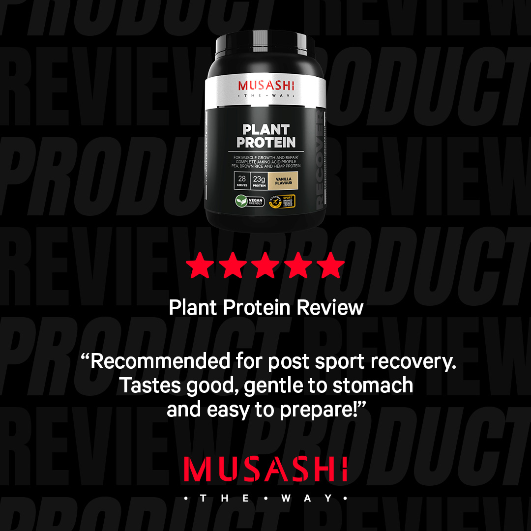 Bột Musashi High Protein Cao Musashi Phục Hồi Cơ & Tăng Cơ Vị Caramel Muối/Vanila/Chocolate - Musashi High Protein Salted Caramel/Vanila/Chocolate