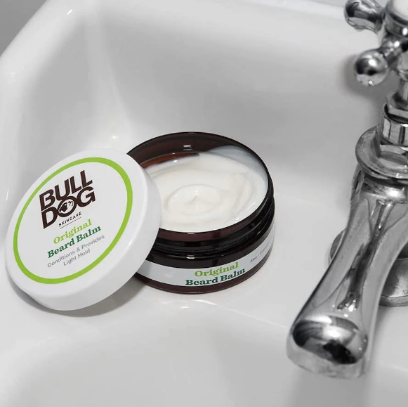Kem dưỡng da, dưỡng râu Bulldog dành riêng cho nam Original Beard Balm 75ml