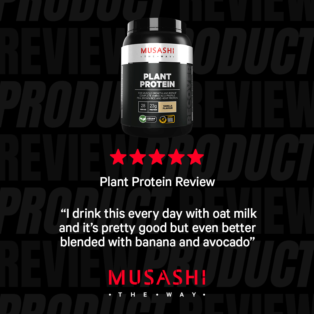 Bột Musashi High Protein Cao Musashi Phục Hồi Cơ & Tăng Cơ Vị Caramel Muối/Vanila/Chocolate - Musashi High Protein Salted Caramel/Vanila/Chocolate