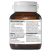 Viên uống đẹp da, bổ sung vitamin B3 BLACKMORES SKIN HEALTH INSOLAR Úc 60 viên