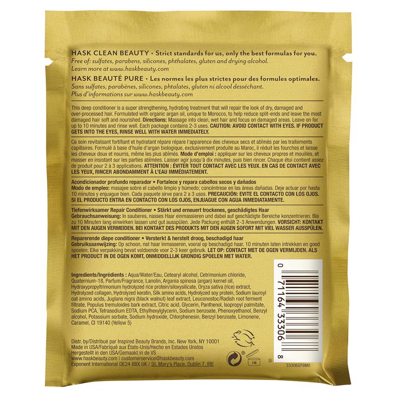 Hask Deep Conditoner Kem Ủ Tóc Chuyên Sâu Mềm Mượt Khỏe Tóc Giảm Hủ Tổn Gãy Rụng Dầu Xả Cao Cấp Hask Úc